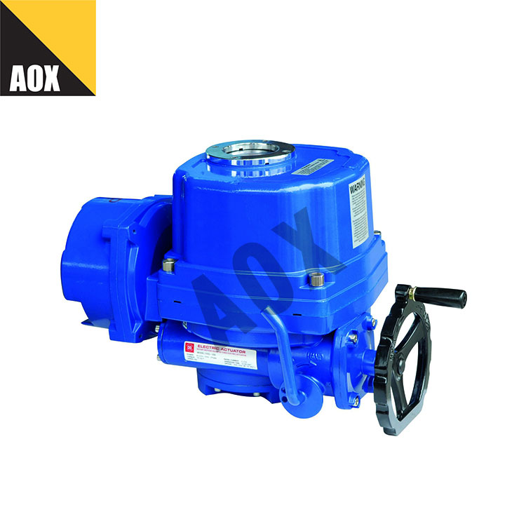 lokal Kontroll Rotary Actuator